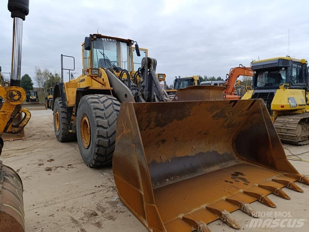 Volvo L 180 E Hjullastere