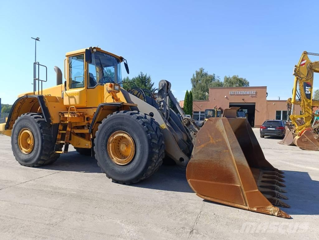 Volvo L 180 E Hjullastere