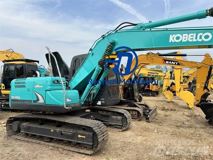 Kobelco SK140 LC Beltegraver