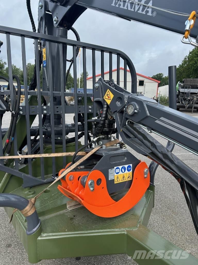 Farma T9F Tømmerhengere