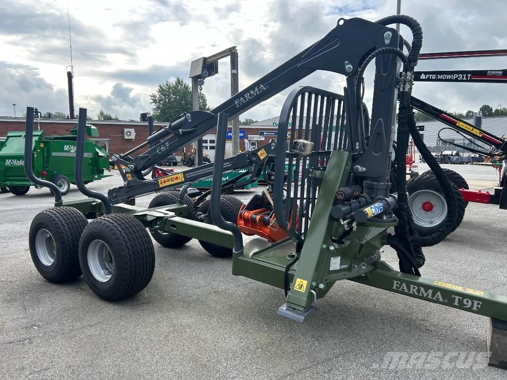 Farma T9F Tømmerhengere
