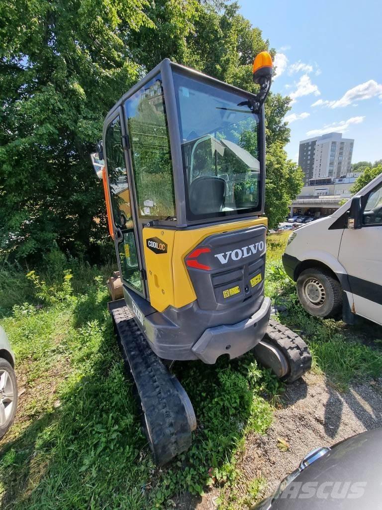 Volvo ECR 25 D Minigravere <7t