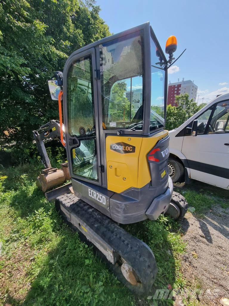Volvo ECR 25 D Minigravere <7t