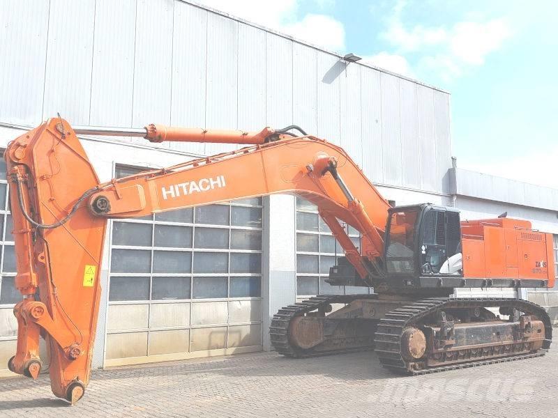 Hitachi ZX 870 LCH-5 Beltegraver