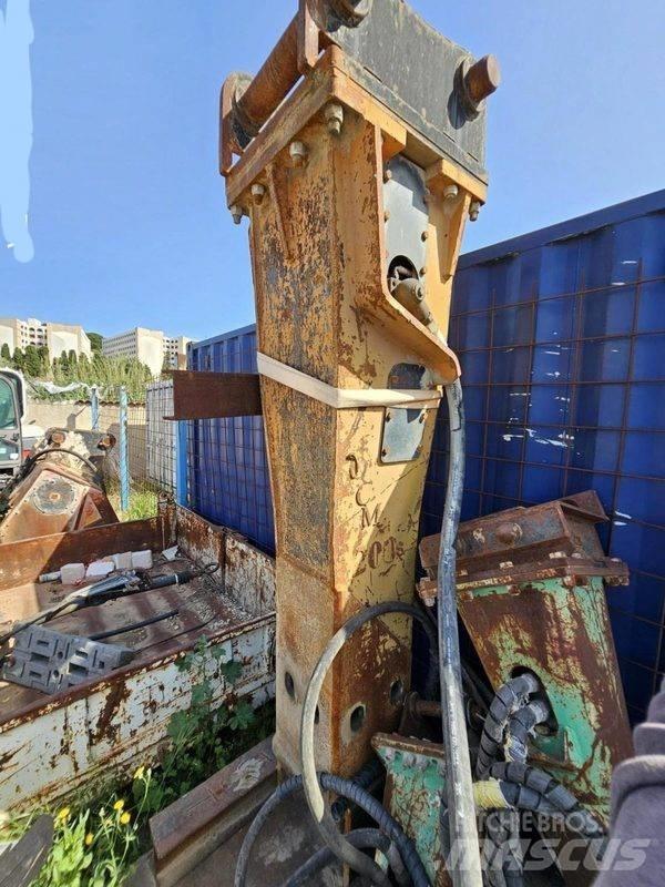 OCM 200s Hydrauliske hammere
