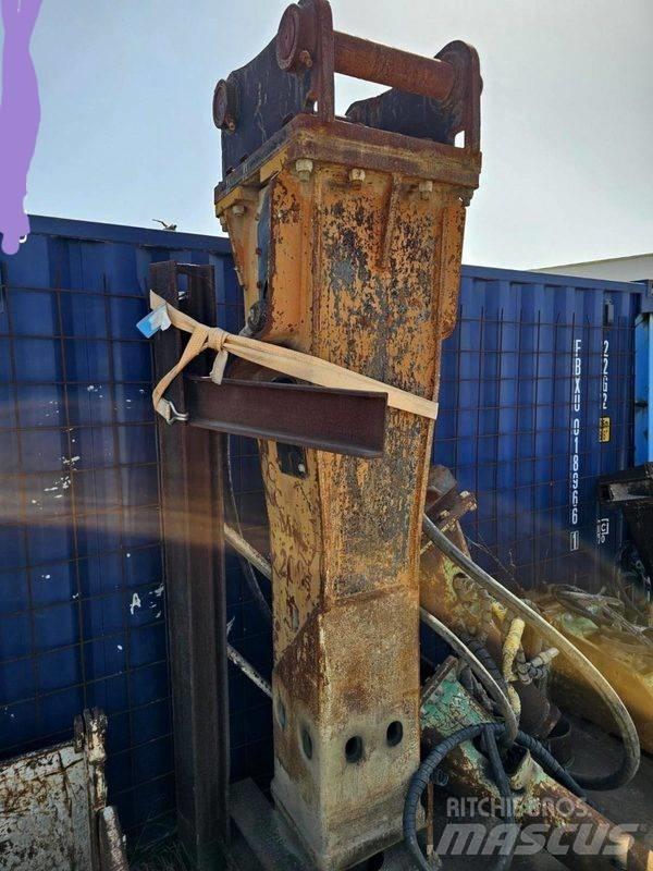 OCM 200s Hydrauliske hammere