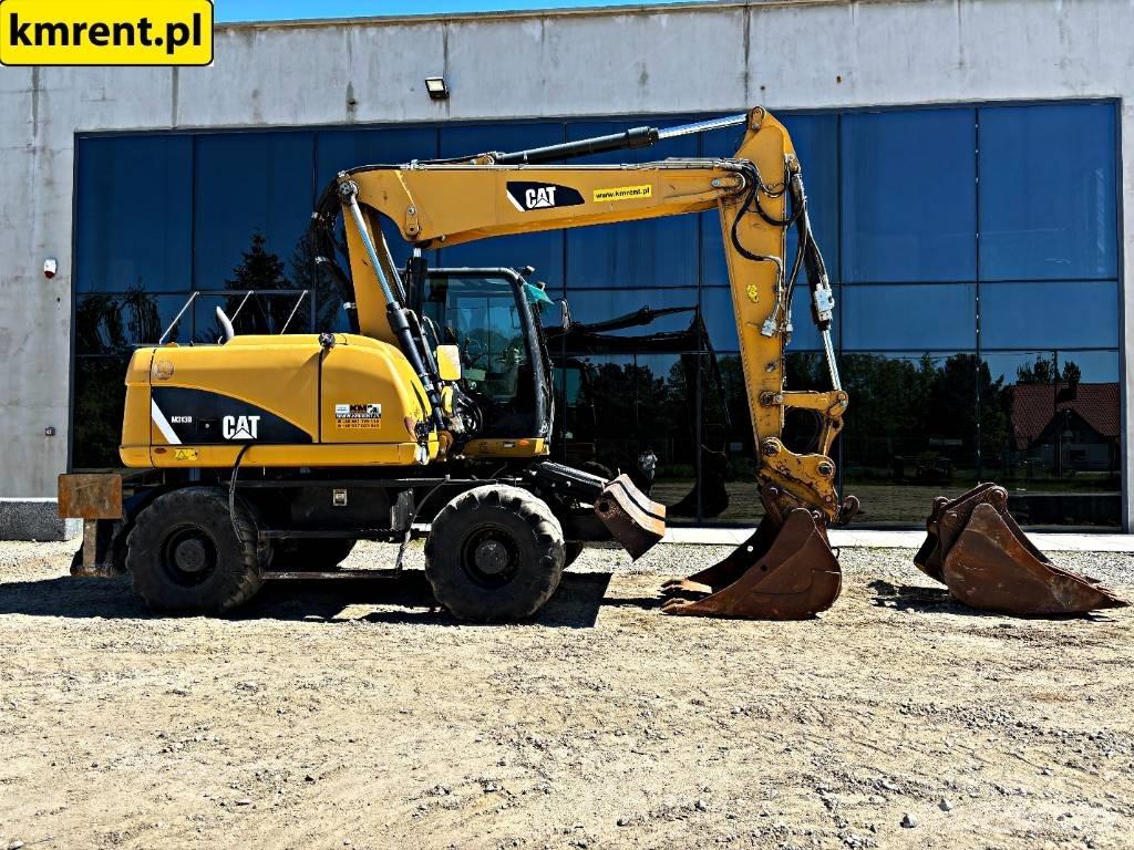 CAT M 313 D Hjulgravere