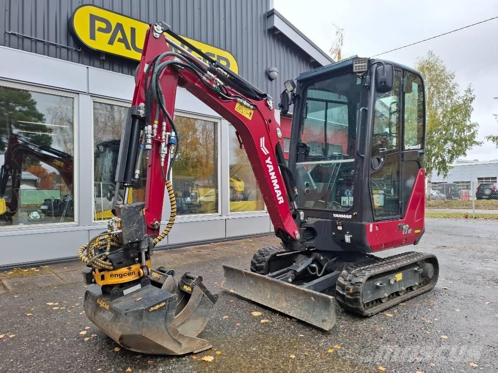 Yanmar SV19VT Minigravere <7t