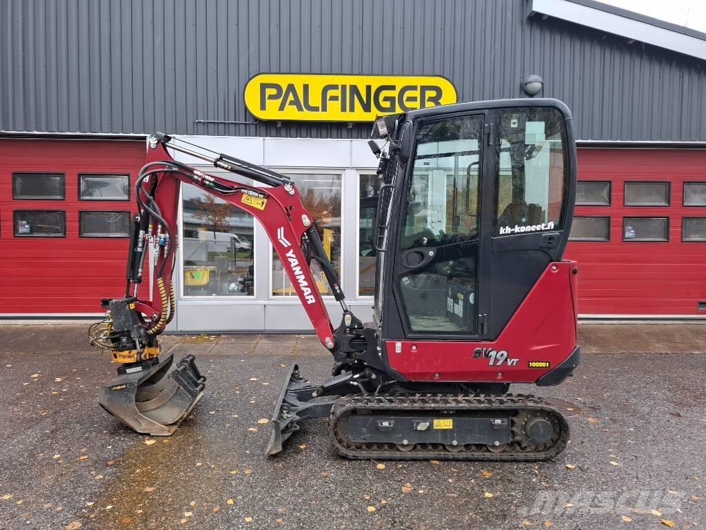 Yanmar SV19VT Minigravere <7t