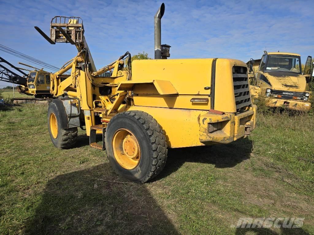 JCB 456 FOR PARTS Hjullastere