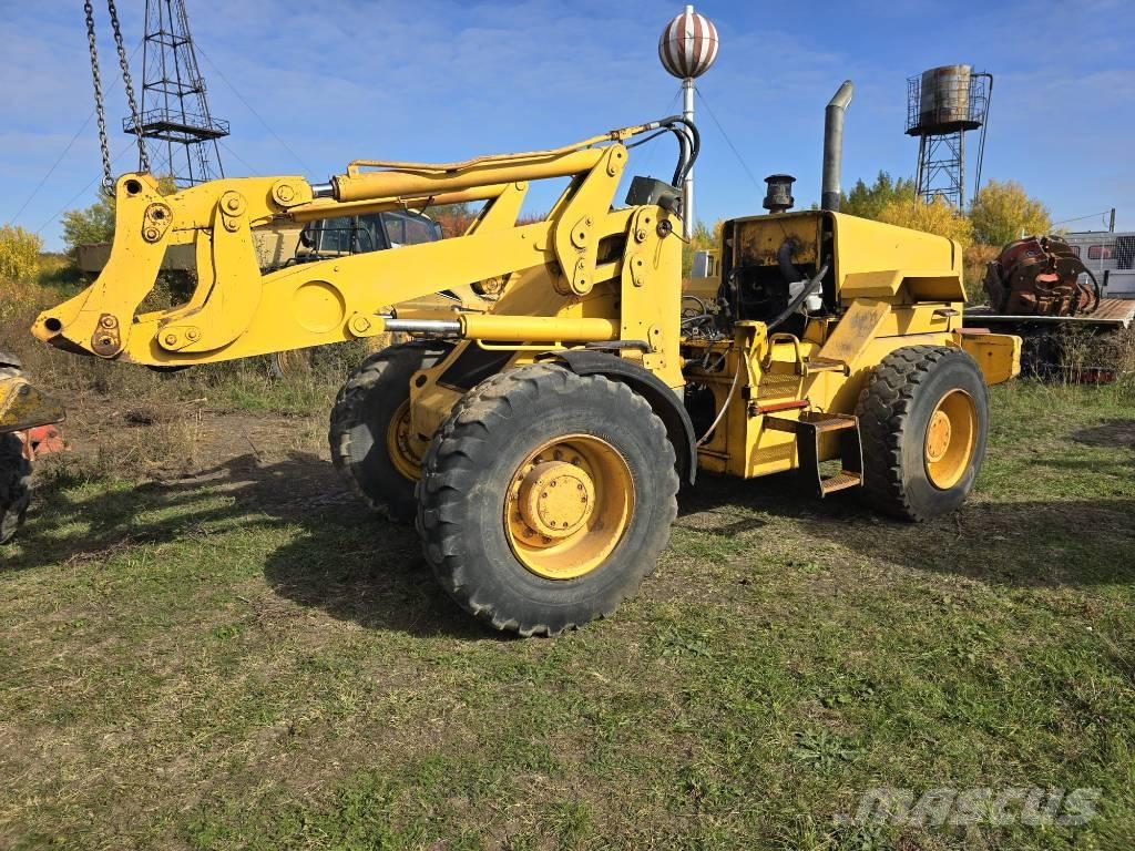 JCB 456 FOR PARTS Hjullastere