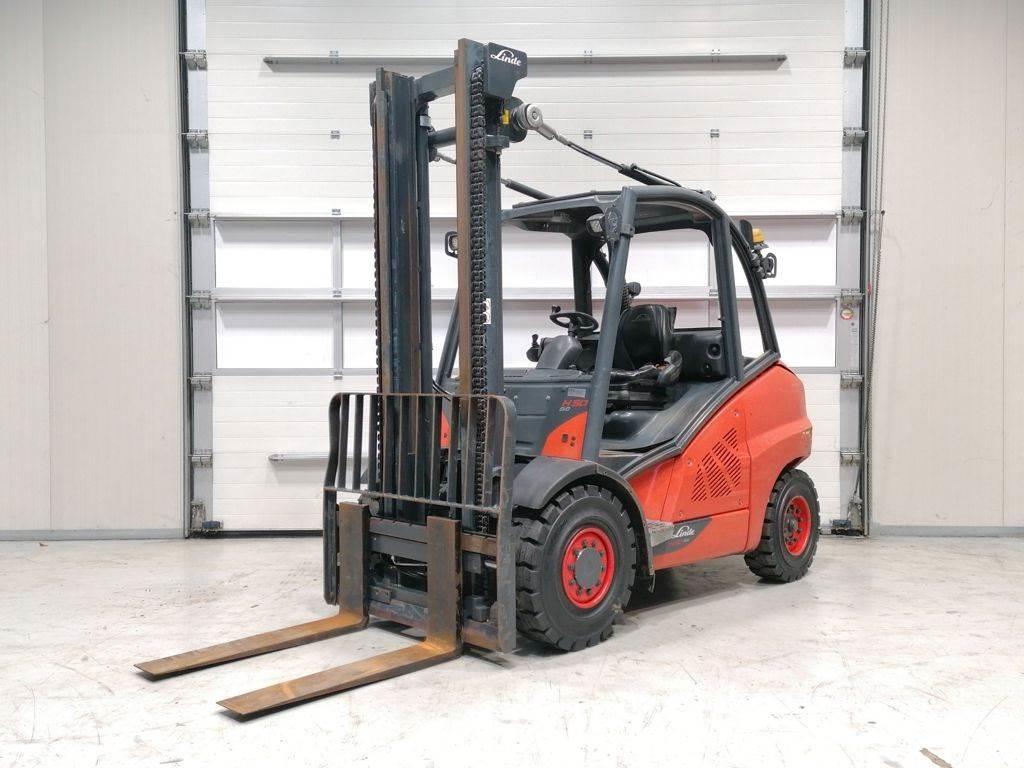 Linde H50D-02 Diesel Trucker