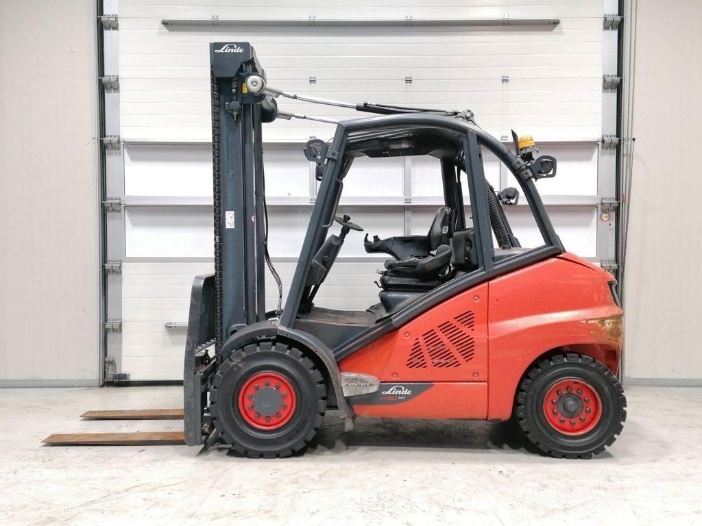 Linde H50D-02 Diesel Trucker