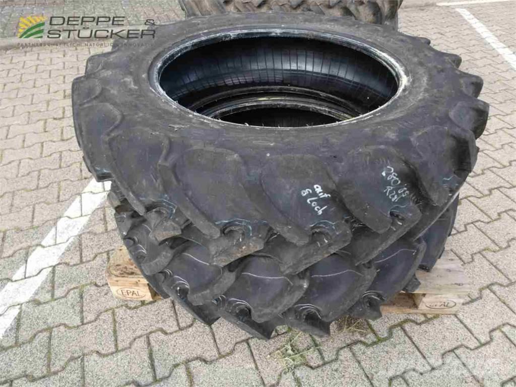Mitas 280/85R28 Dekk, hjul og felger