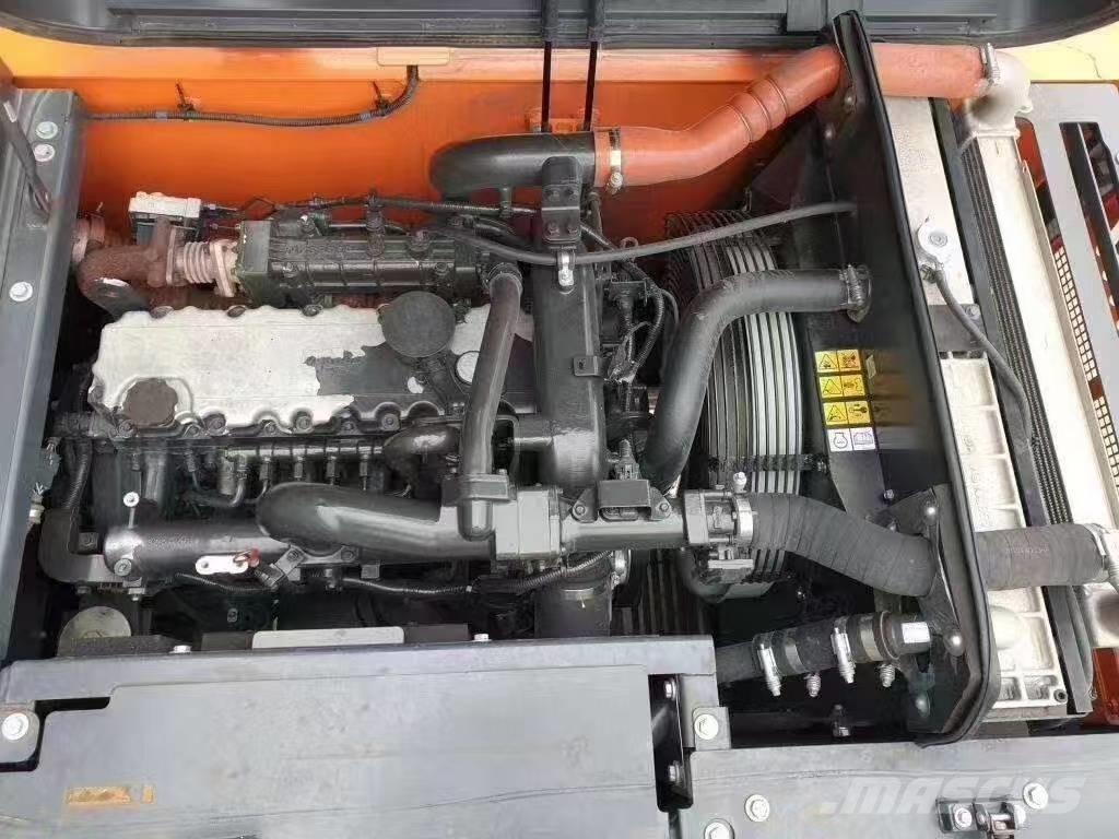 Doosan DX 225 LC Beltegraver