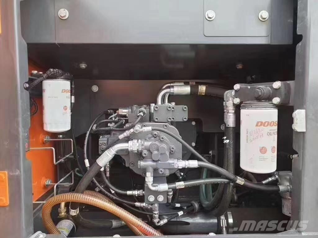 Doosan DX 225 LC Beltegraver