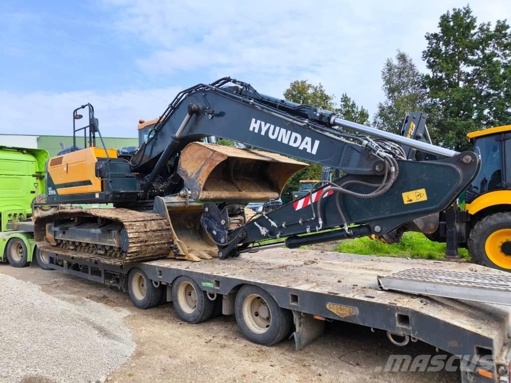 Hyundai HX 210 AL Beltegraver