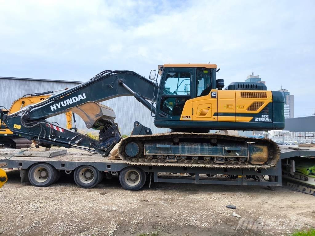 Hyundai HX 210 AL Beltegraver