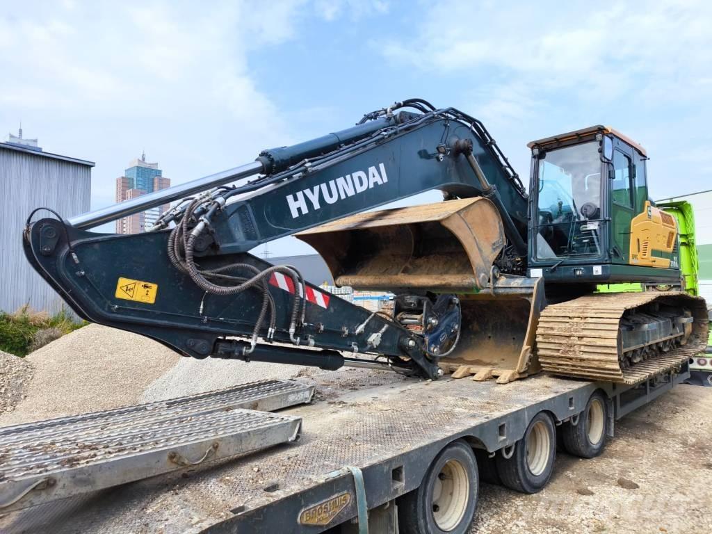 Hyundai HX 210 AL Beltegraver