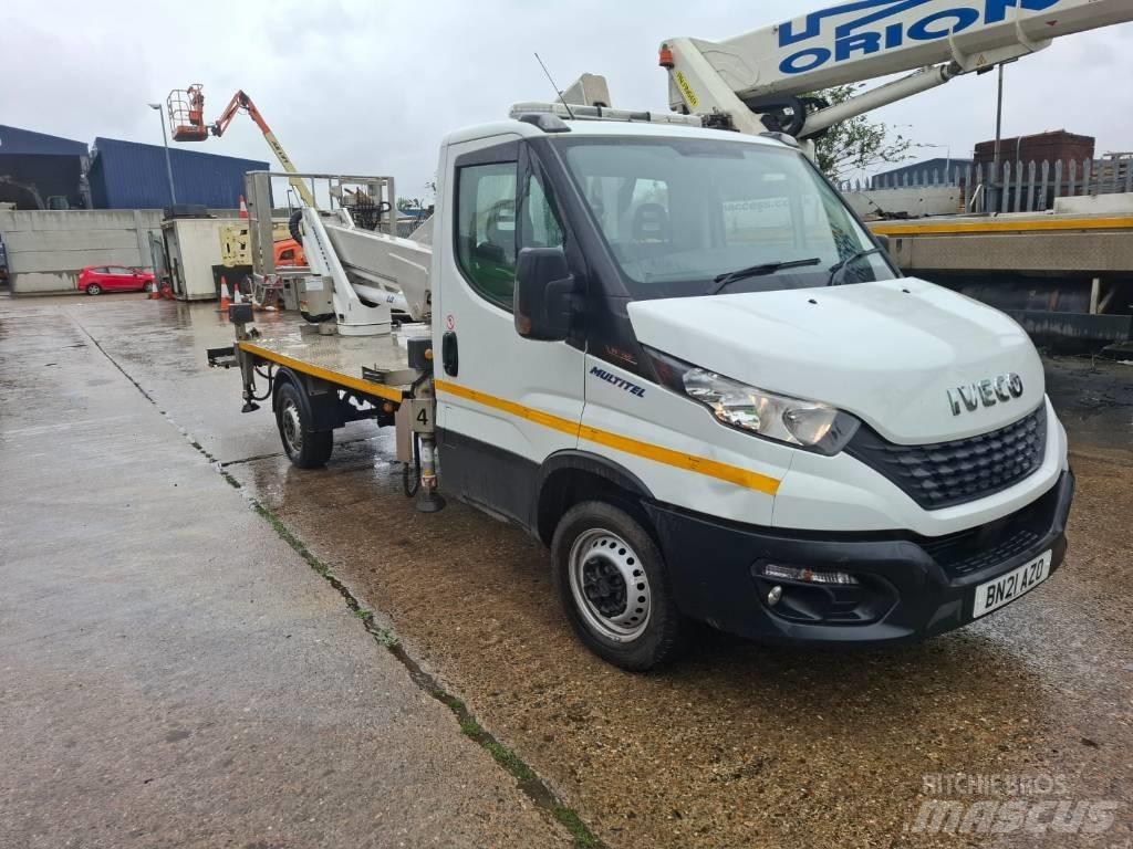 Multitel HX200 Bilmontert lift