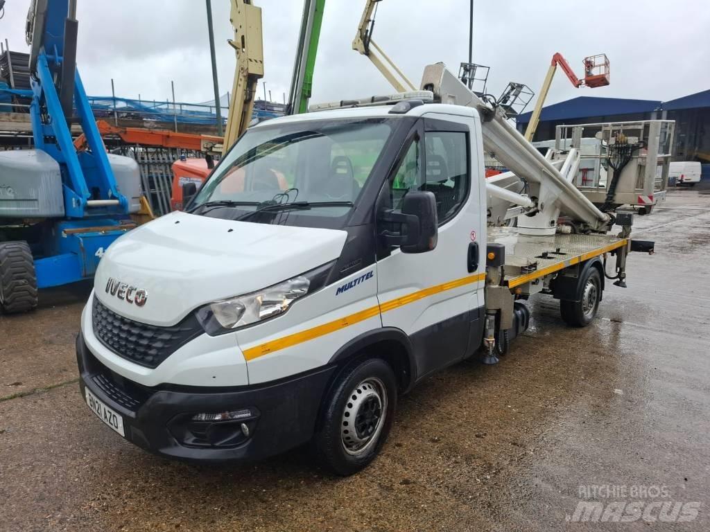 Multitel HX200 Bilmontert lift