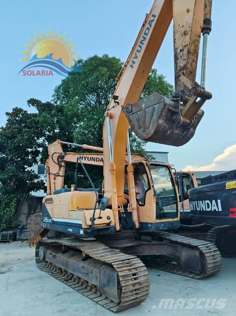 Hyundai R225LC-9 Beltegraver