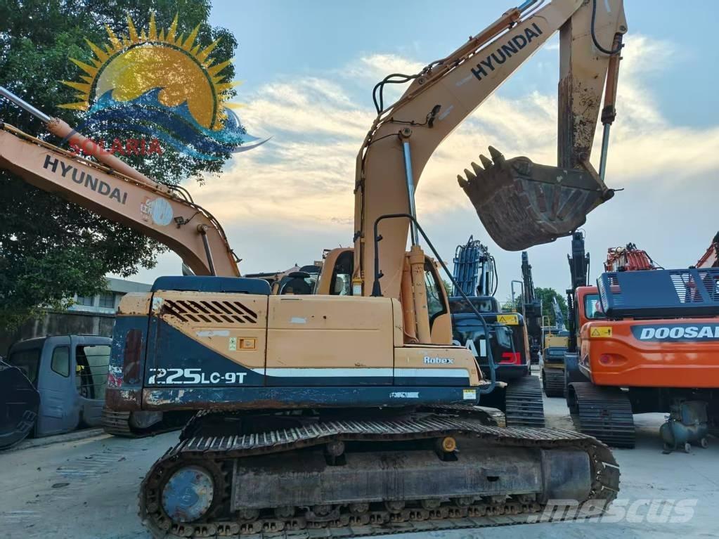 Hyundai R225LC-9 Beltegraver
