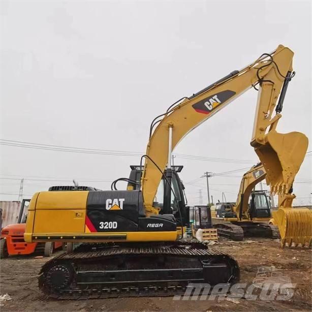 CAT 320D Beltegraver