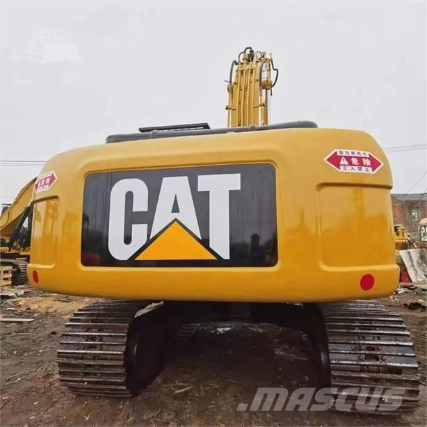 CAT 320D Beltegraver