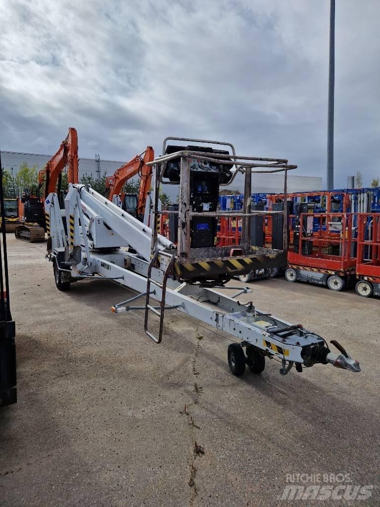 Dino 260 XTD Tilhengerlifter