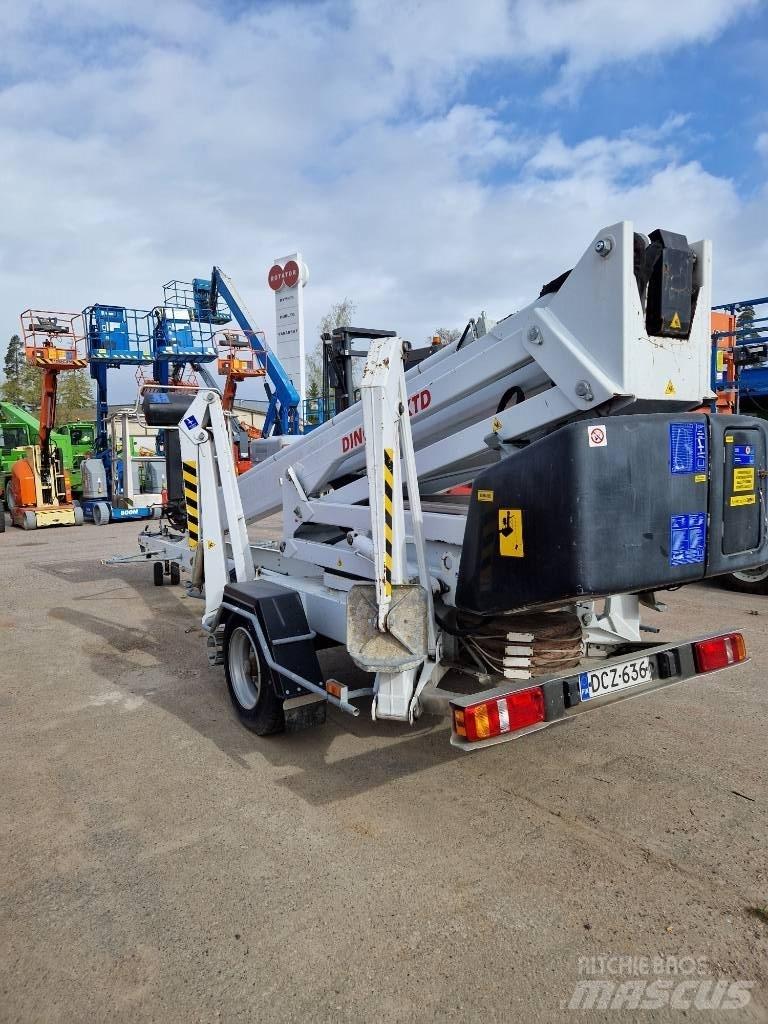 Dino 260 XTD Tilhengerlifter