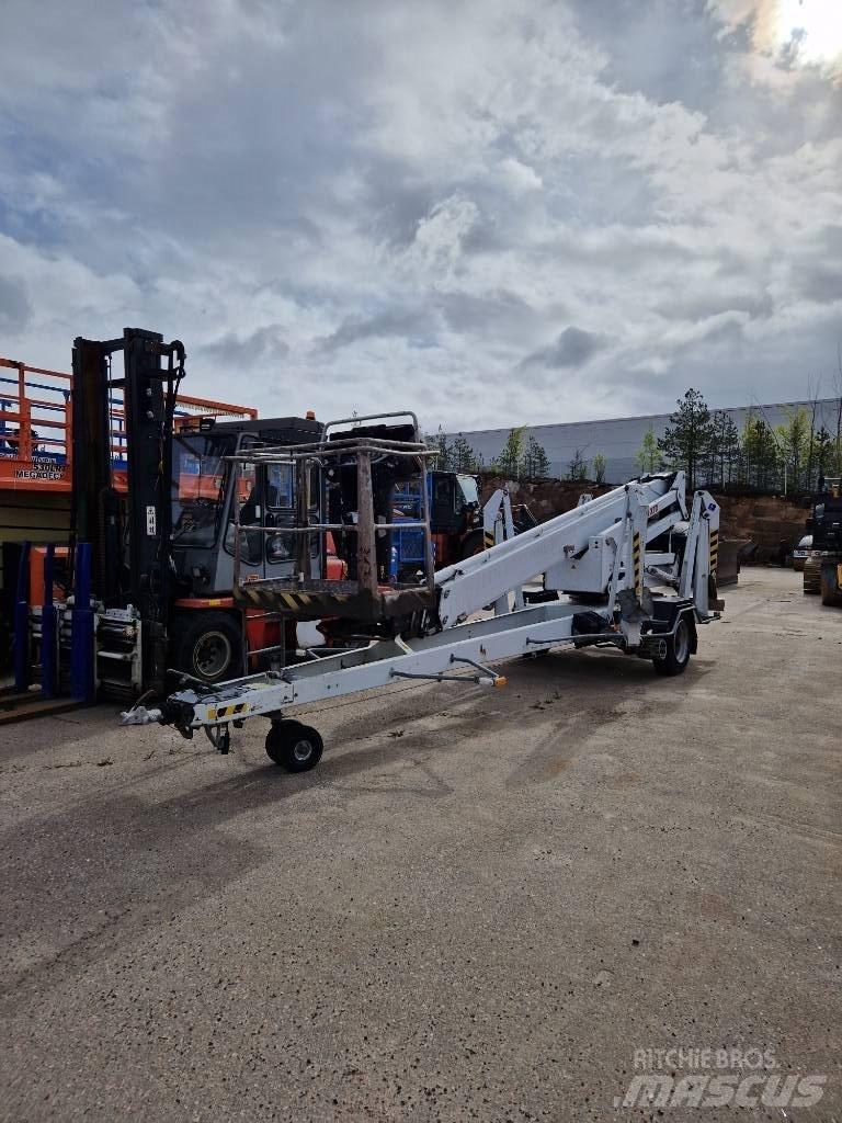 Dino 260 XTD Tilhengerlifter