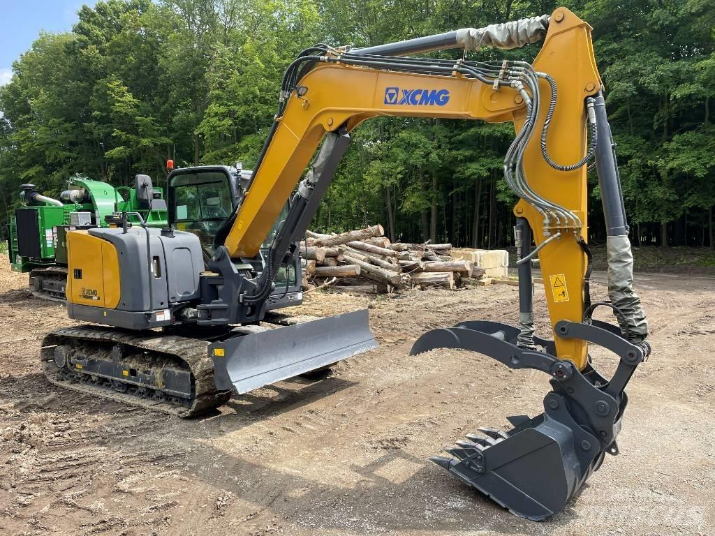 XCMG XE 80 U Minigravere <7t
