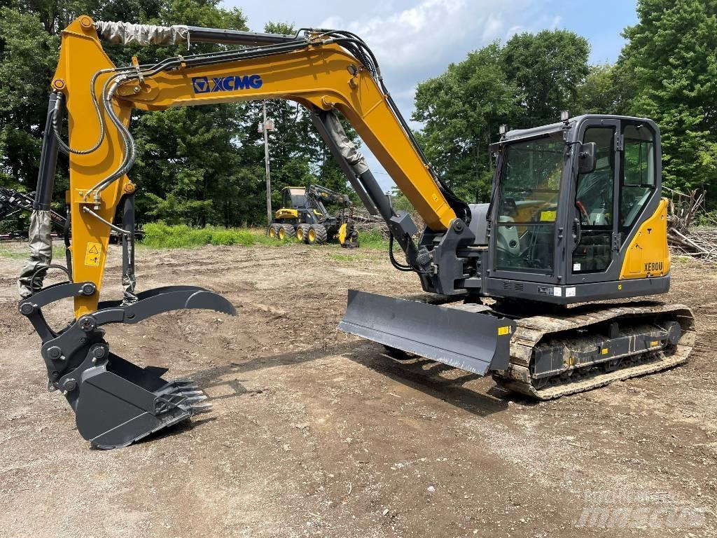 XCMG XE 80 U Minigravere <7t