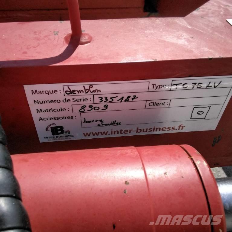 Demblon TC 75 LV Vendeploger