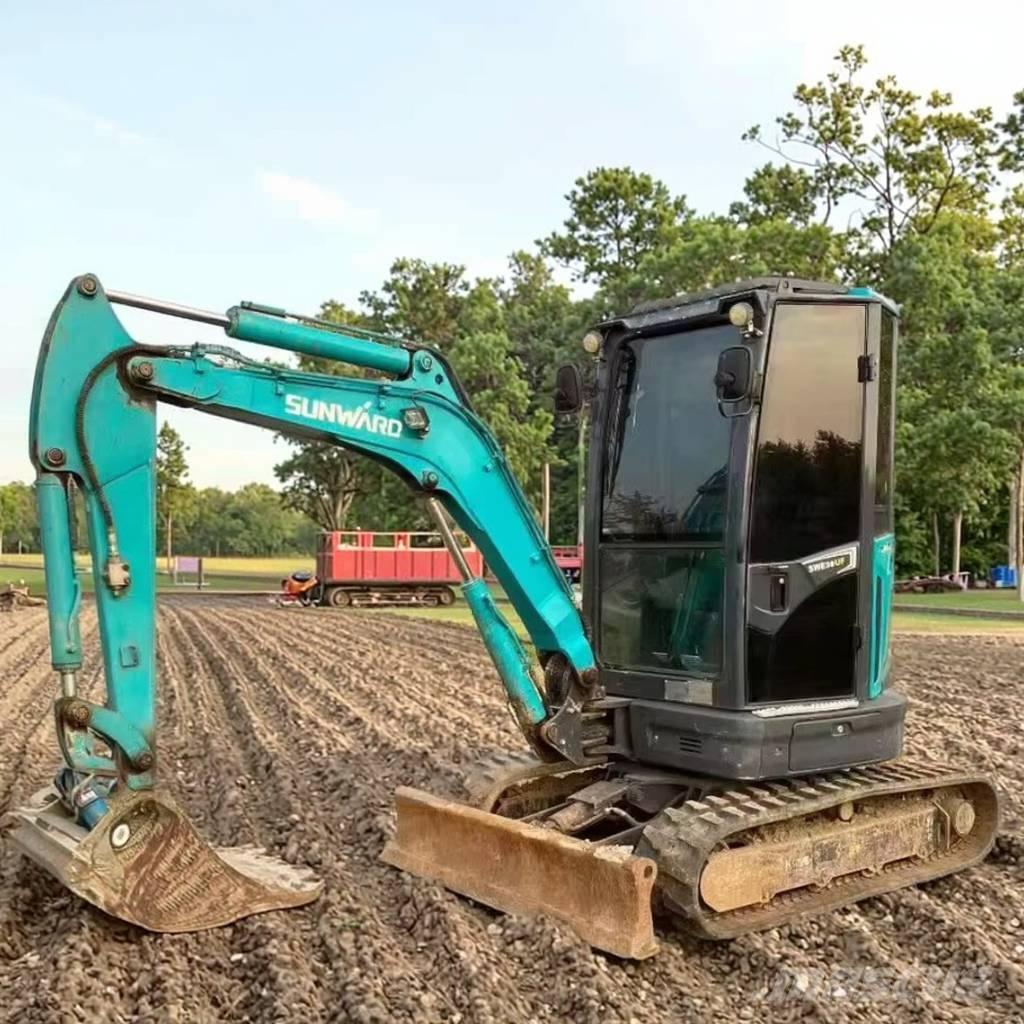 Sunward SWE 25 UF Minigravere <7t