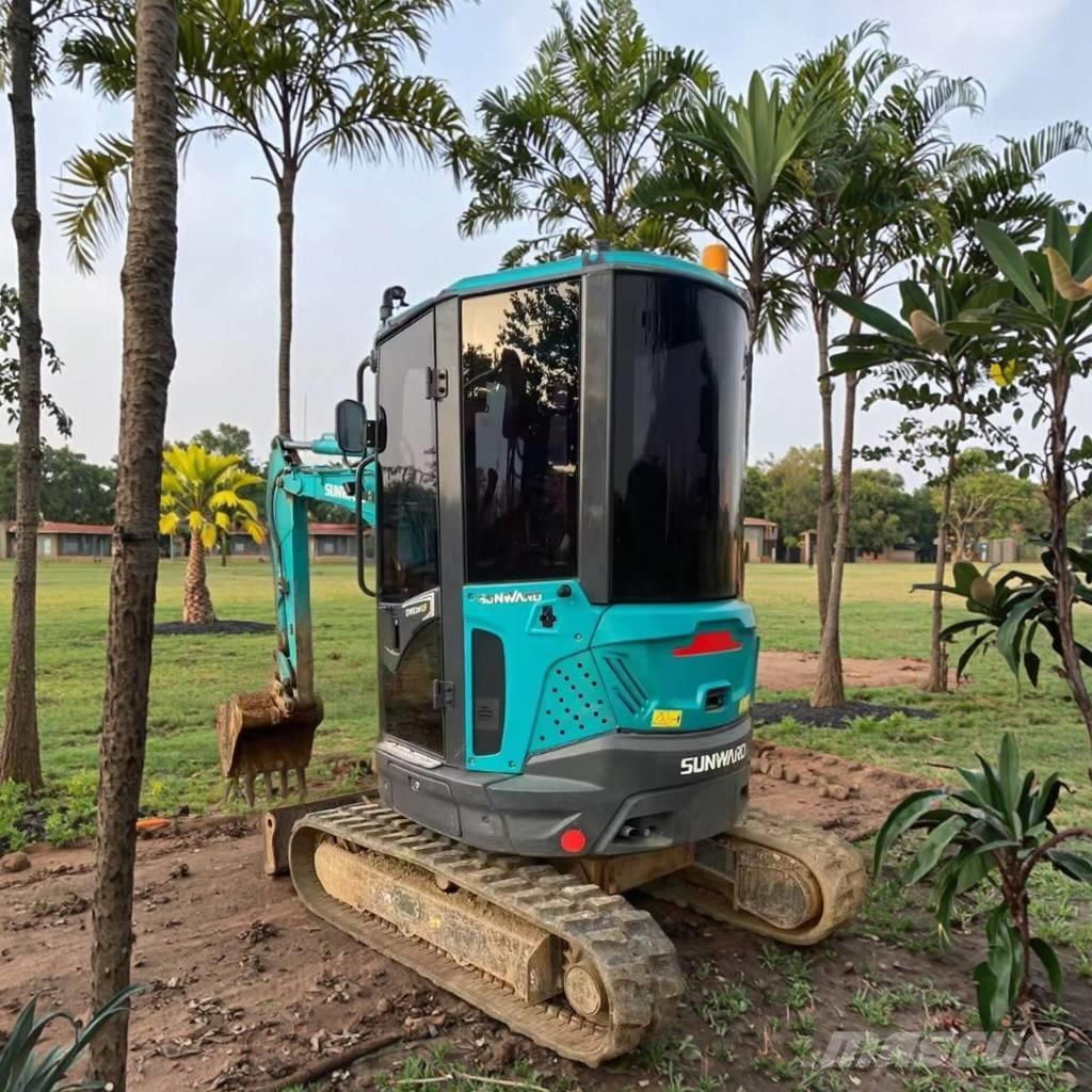 Sunward SWE 25 UF Minigravere <7t