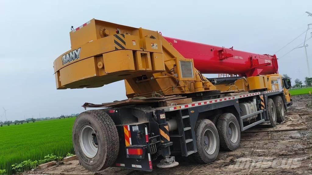 Sany STC800E5-1 Allterreng kraner