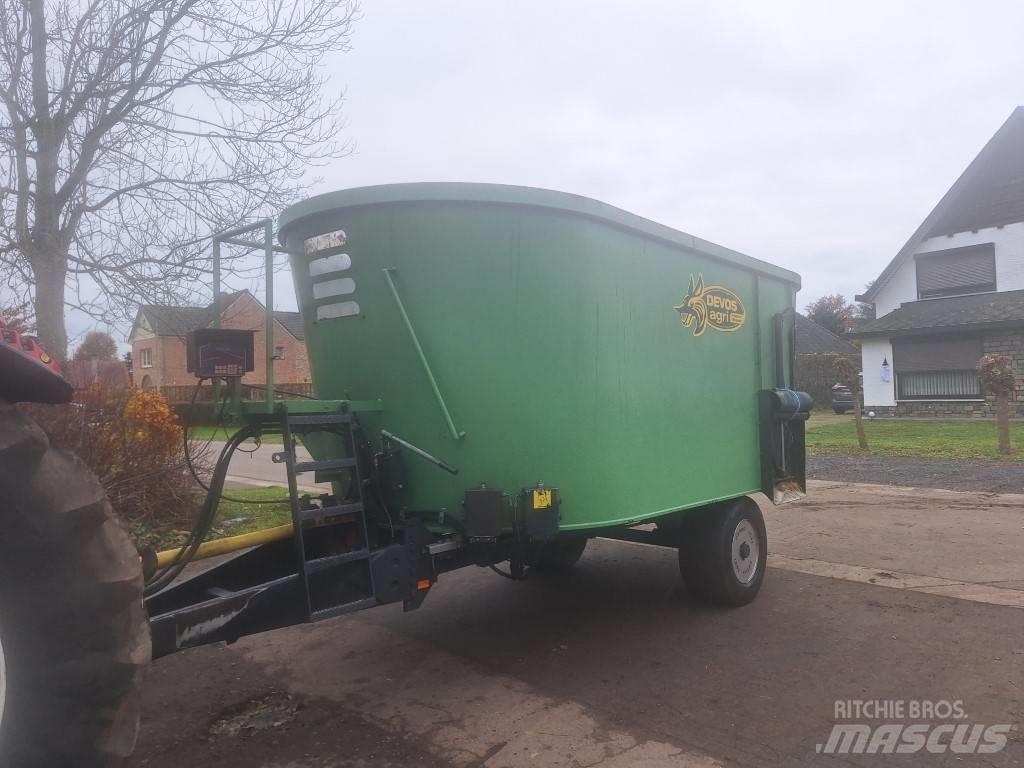  Devos 20m³ Blande- og fôringsmaskiner