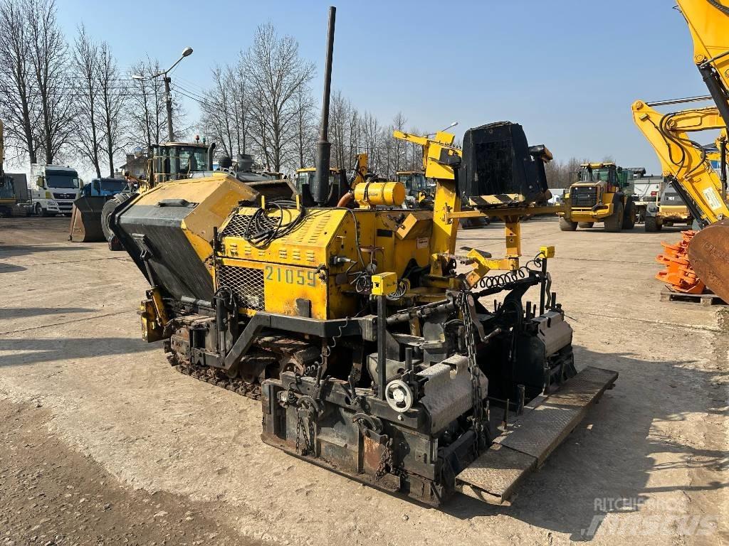 Allatt 450P Asfaltutleggere
