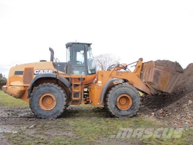 CASE 921 E 821 721 Hjullastere