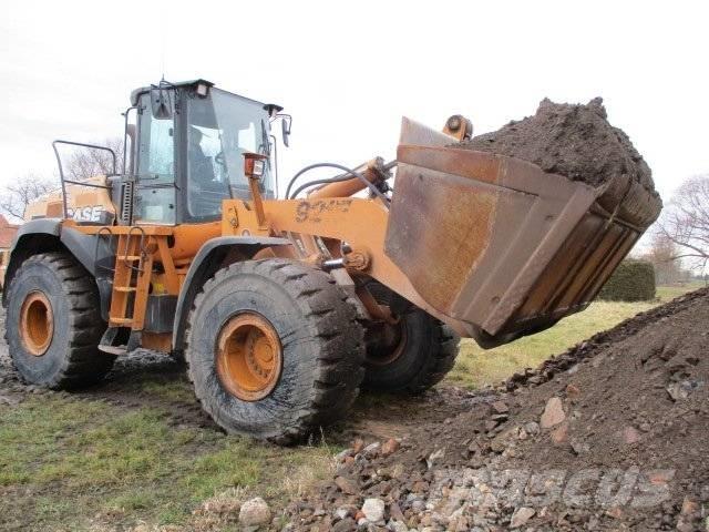 CASE 921 E 821 721 Hjullastere