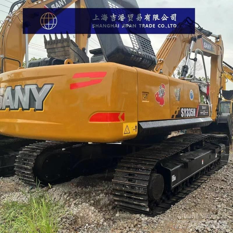 Sany SY 335 Beltegraver