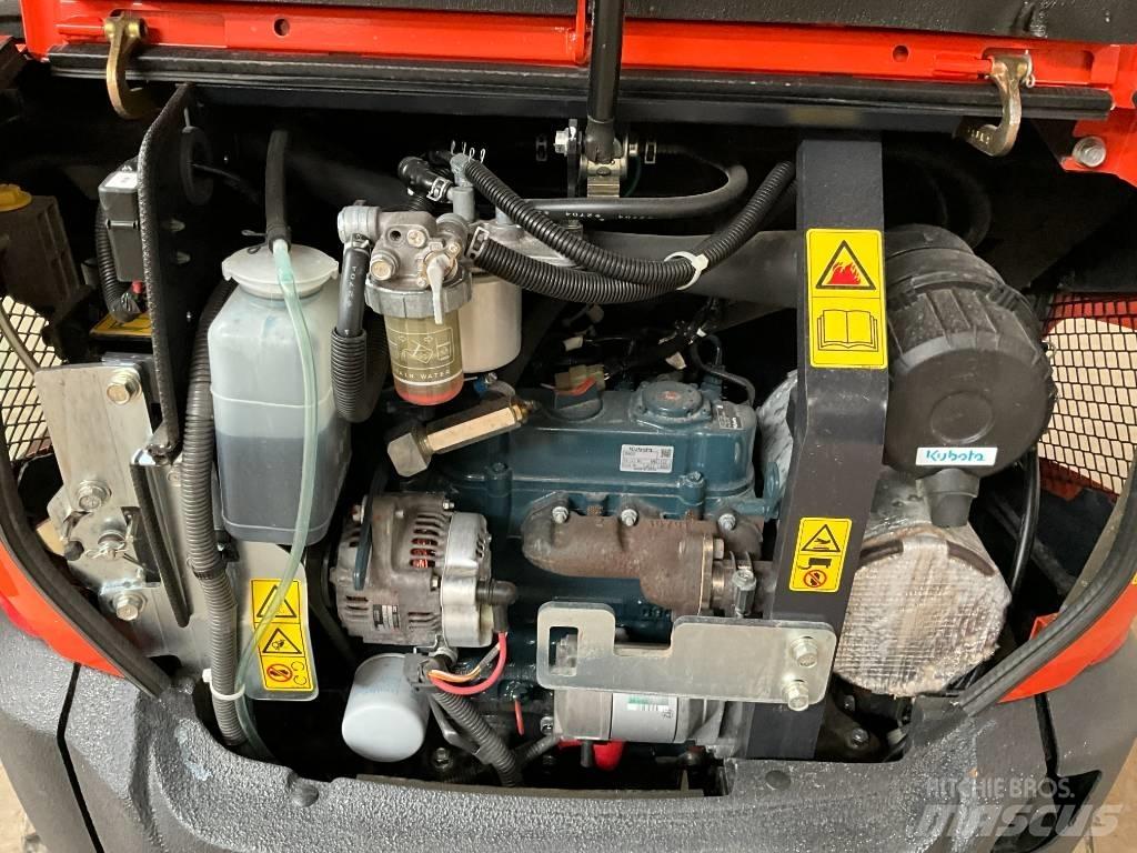 Kubota KX 019-4 Minigravere <7t
