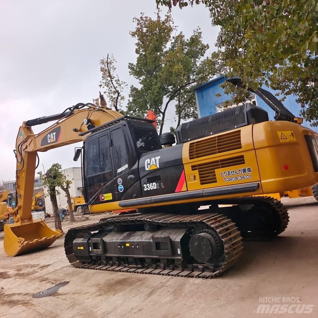CAT 336 D Beltegraver