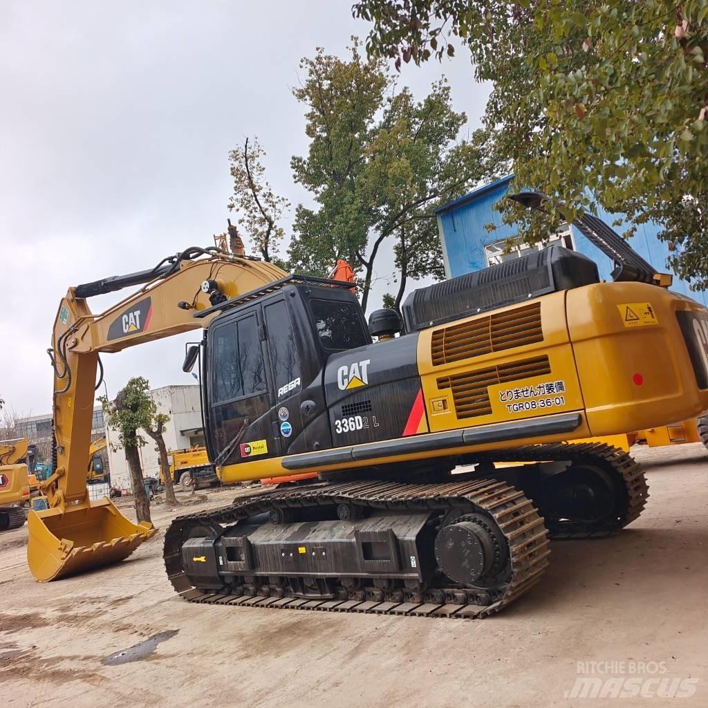 CAT 336 D Beltegraver