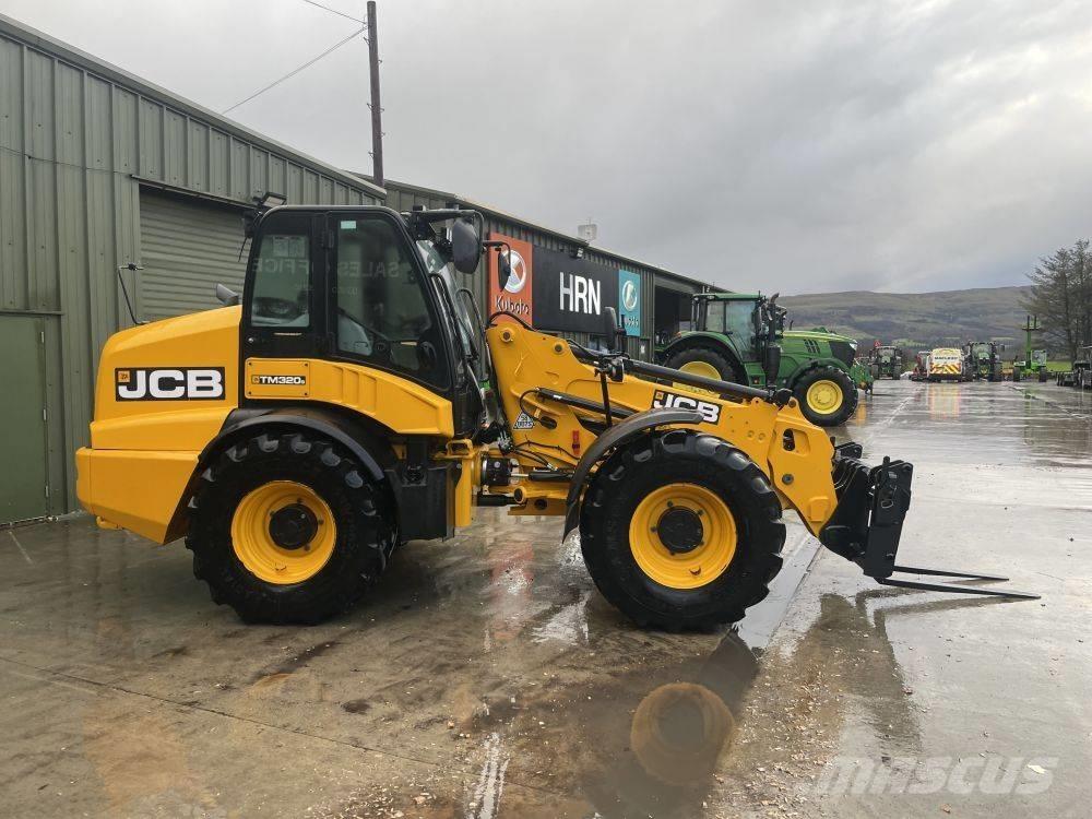 JCB TM 320 S Teleskoplastere for Landbruk