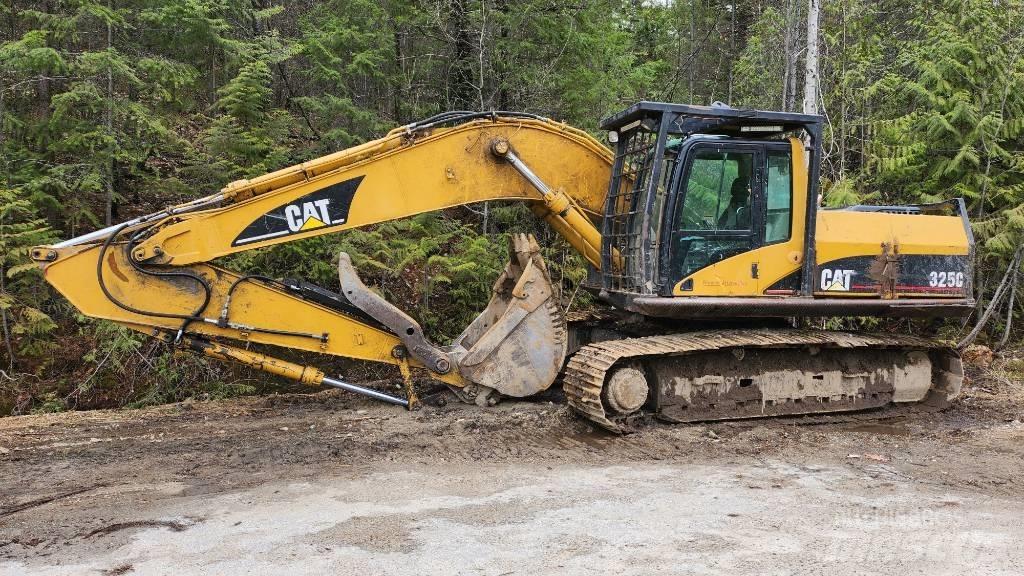 CAT 325 C Beltegraver