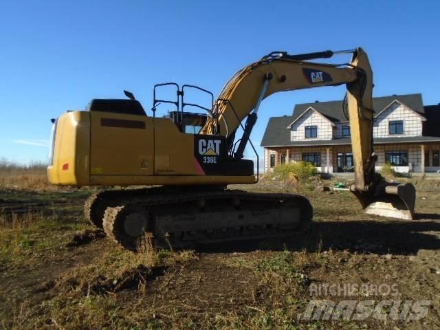 CAT 336 EL Beltegraver