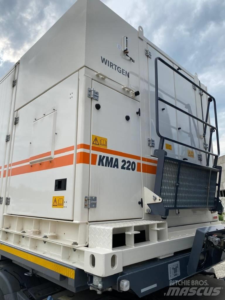 Wirtgen KMA220 Asfaltutleggere